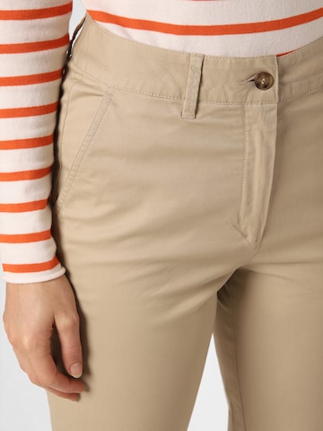 Coupe slim Pantalon chino GANT en beige