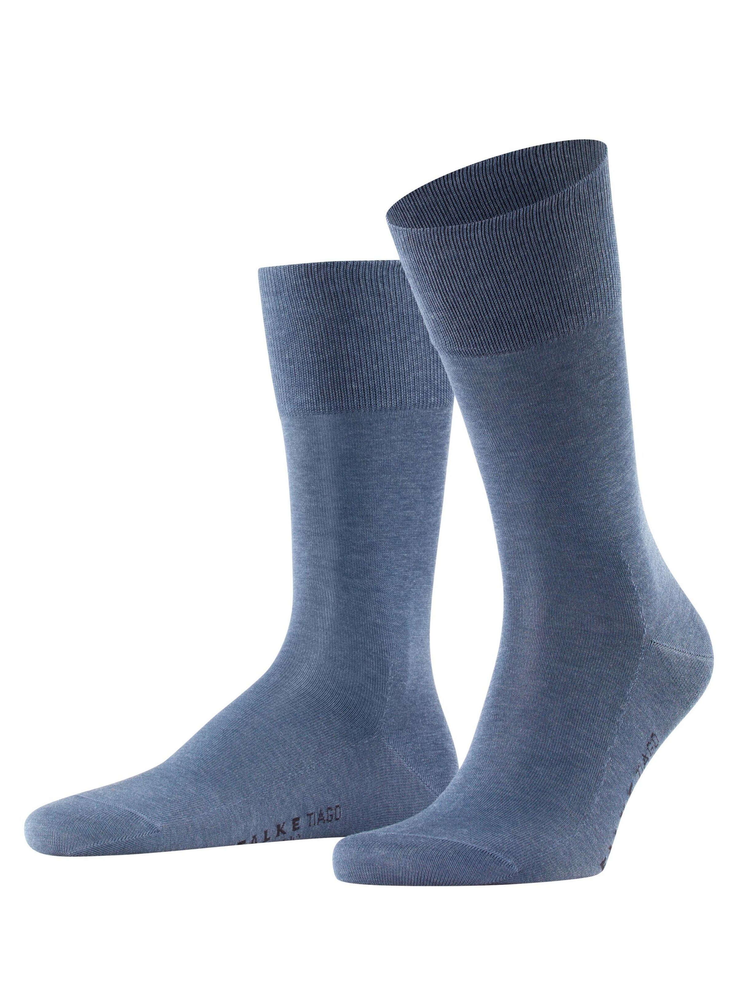FALKE Socken 'Tiago'‌‌‌‌ in Blau: Vorderseite