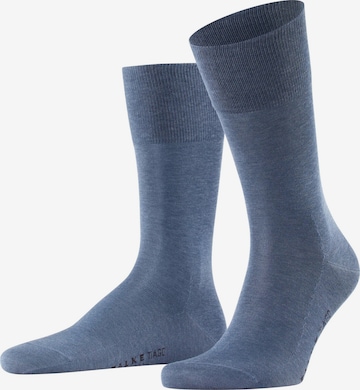 FALKE Socken 'Tiago' in Blau: Vorderseite