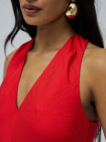 Salsa Jeans Jurk in Rood