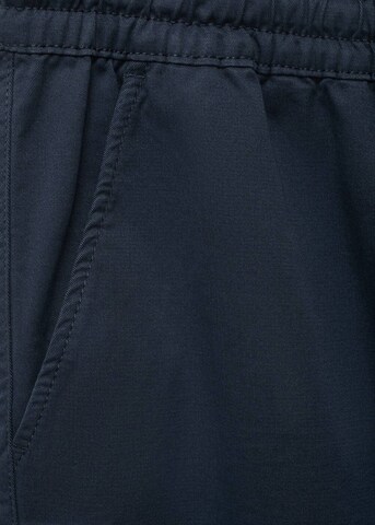 MANGO TEEN Tapered Pants in Blue