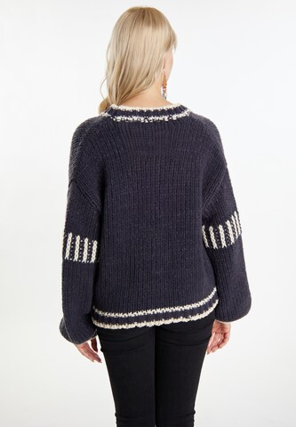 IZIA Knit Cardigan in Grey