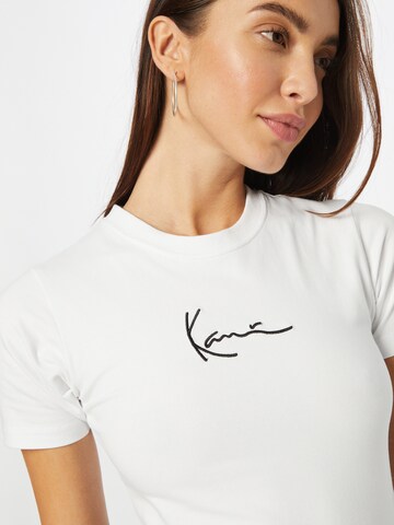 Karl Kani Shirt Bodysuit in White