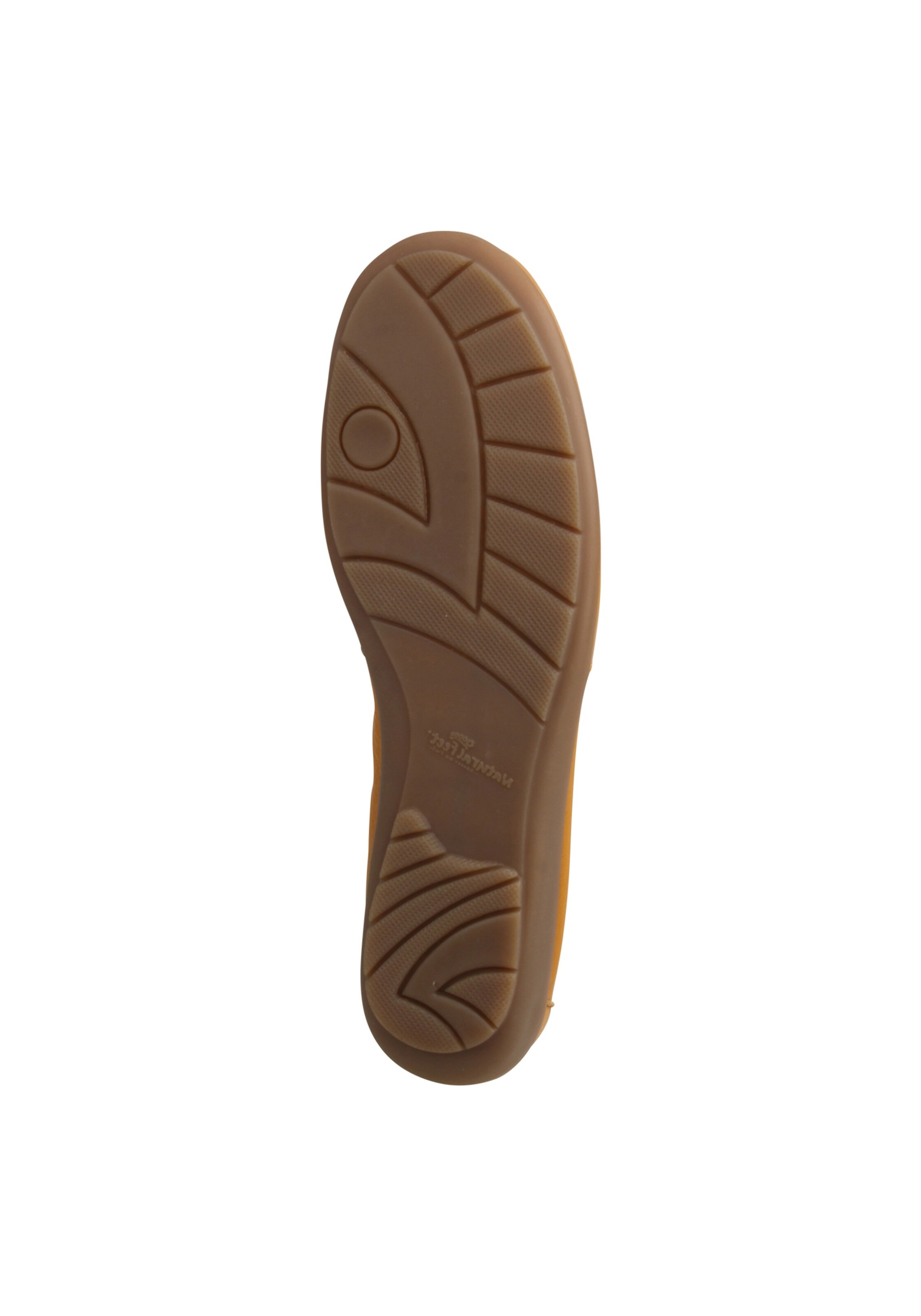 Natural Feet Mokassin 'Marie' in Gelb