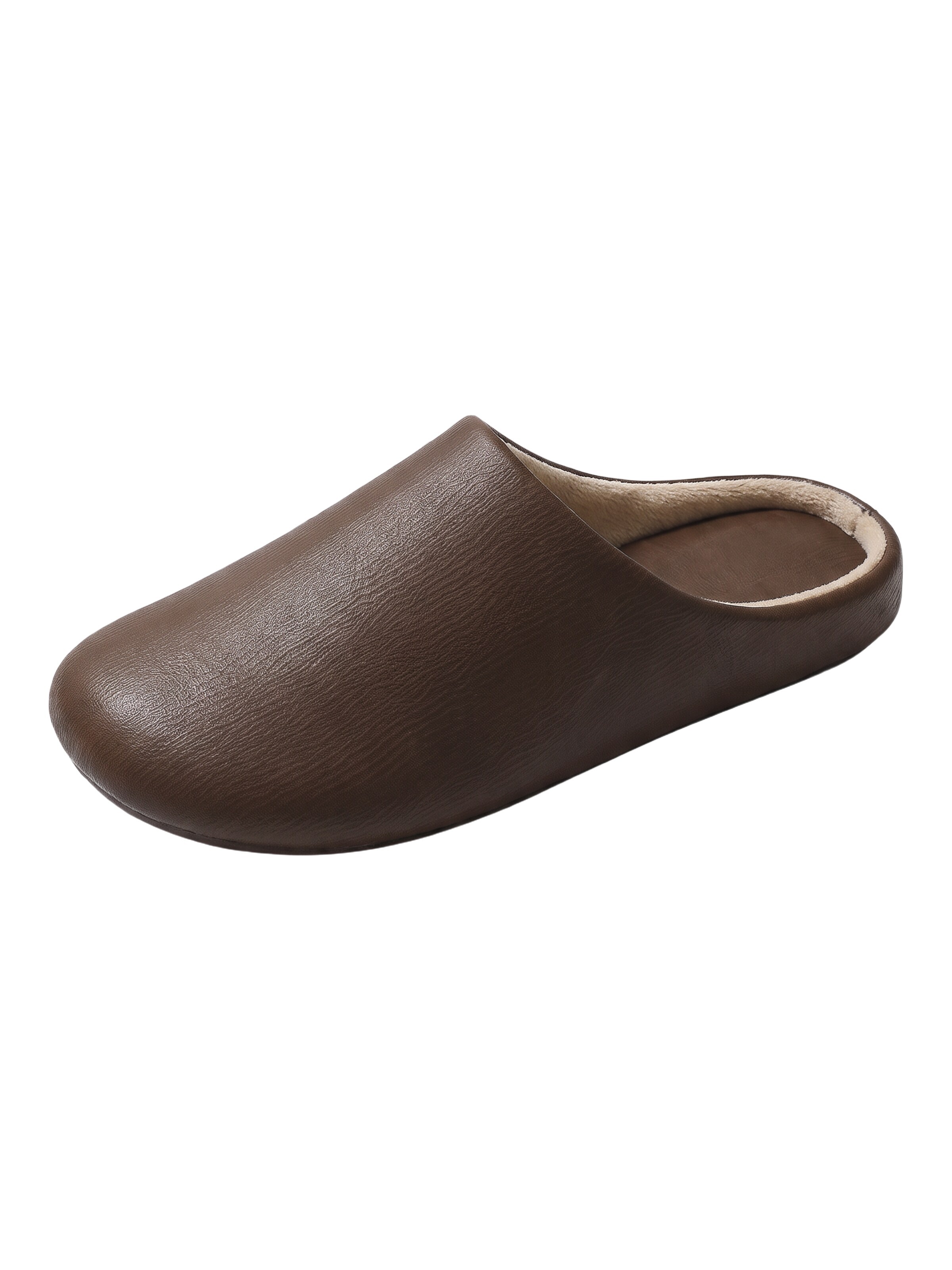 BONVERANO Slippers in Brown