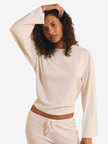 Camicia da notte 'Beno' di ETAM in beige