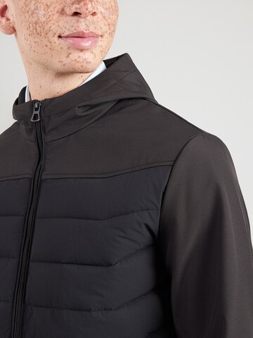 LERROS Between-season jacket in Black