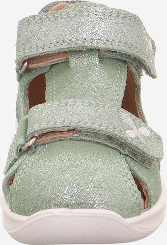 Sandale 'BUMBLEBEE' de la SUPERFIT pe verde