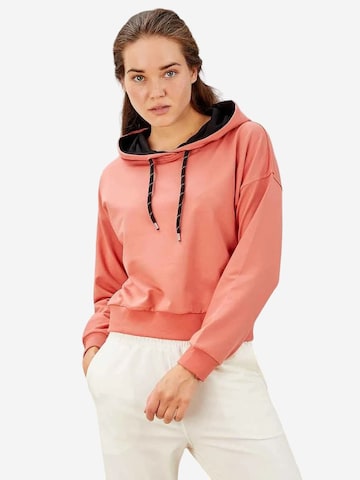 Tommy LifeSweater majica 'Sweatshirts' - narančasta boja