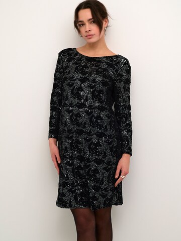 Kaffe Dress 'KA Grit' in Black: front