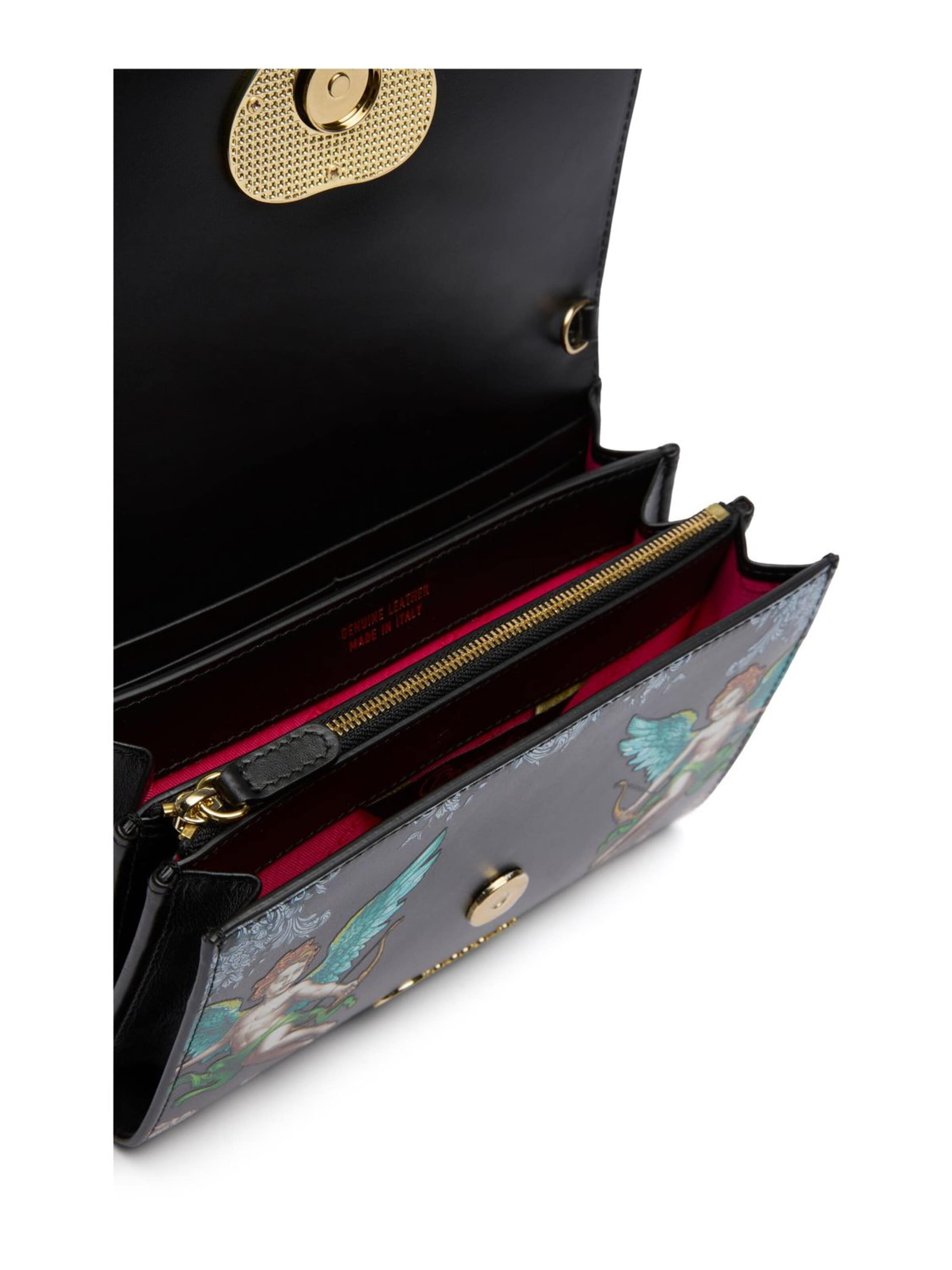 Braccialini - Bolso de noche 'Lady Angeli' en negro