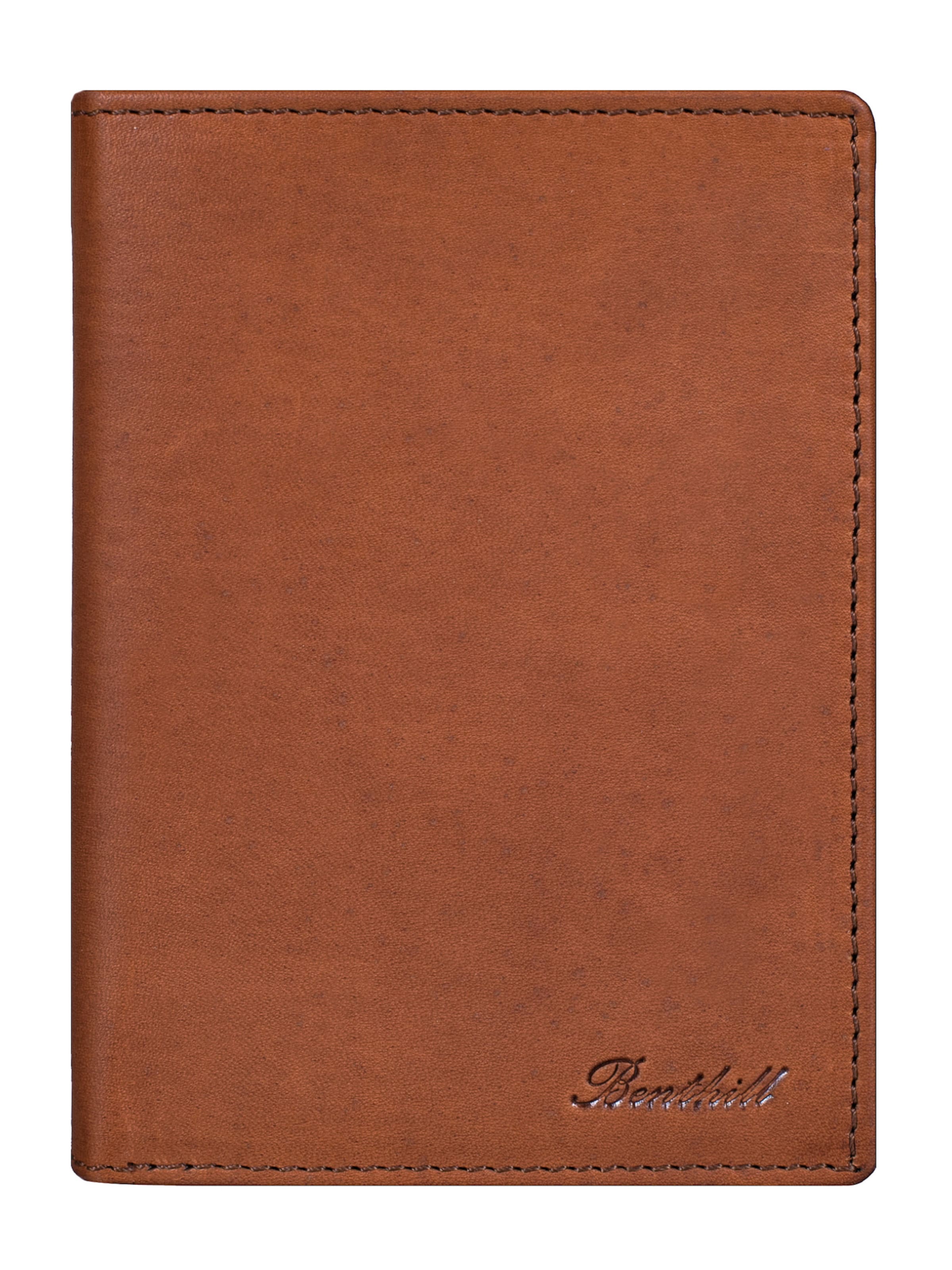 Benthill Wallet in Brown: front