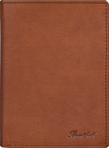Benthill Portemonnaie in Braun: Vorderseite
