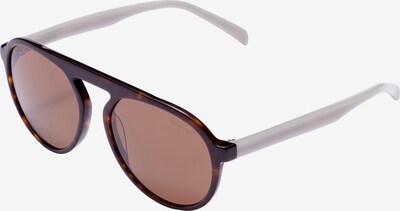 Formula 1 Eyewear Sonnenbrille in kastanienbraun / orange, Produktansicht