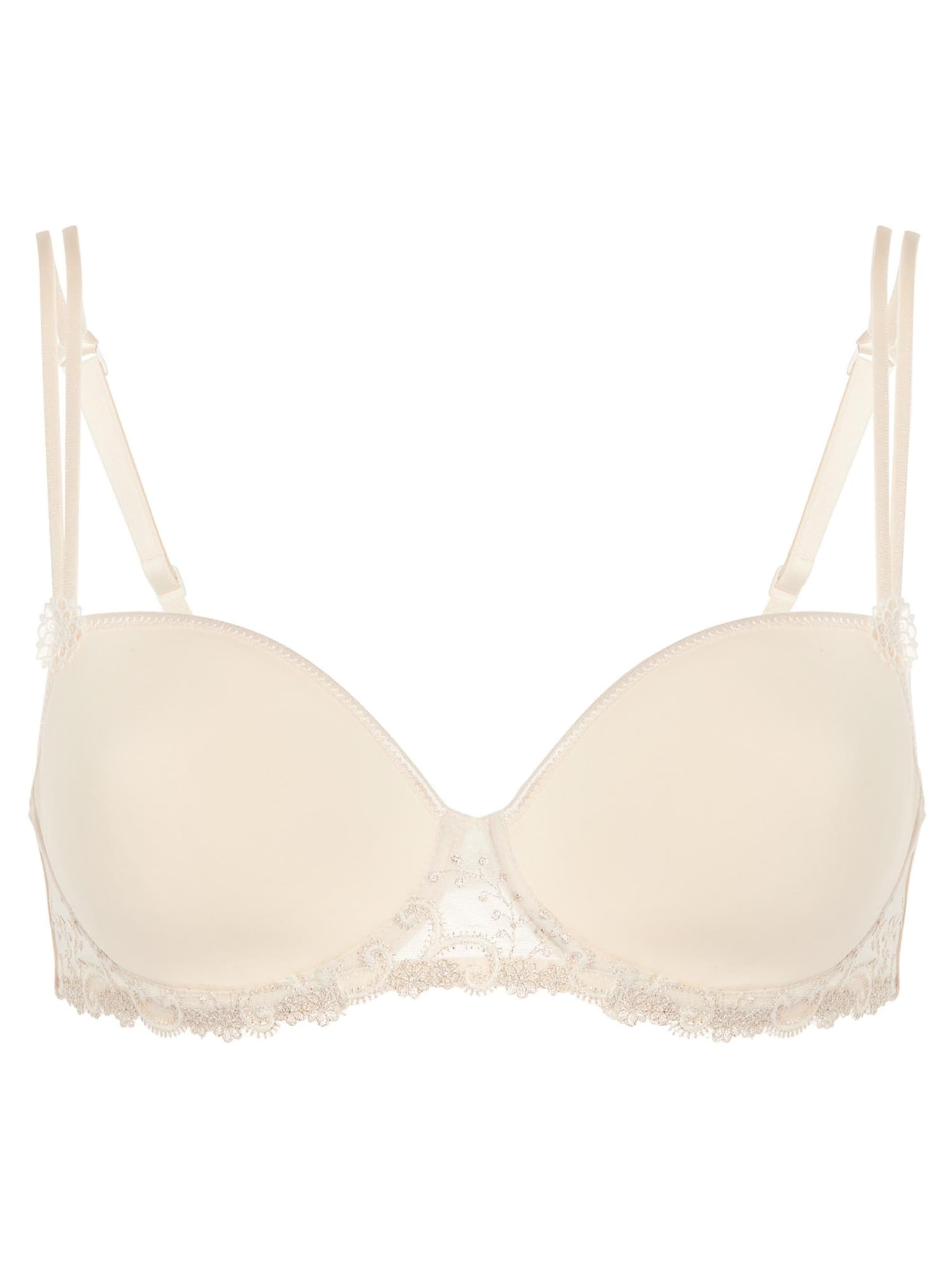 Simone Perele T-shirt Bra 'Délice' in Beige: front
