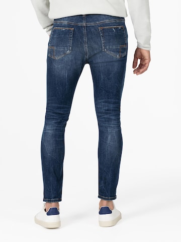 TIMEZONE Skinny Jeans 'Dwyane' in Blau