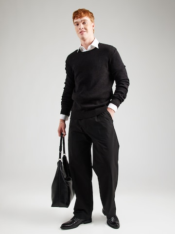 Pulover 'Belao' de la JOOP! Jeans pe negru