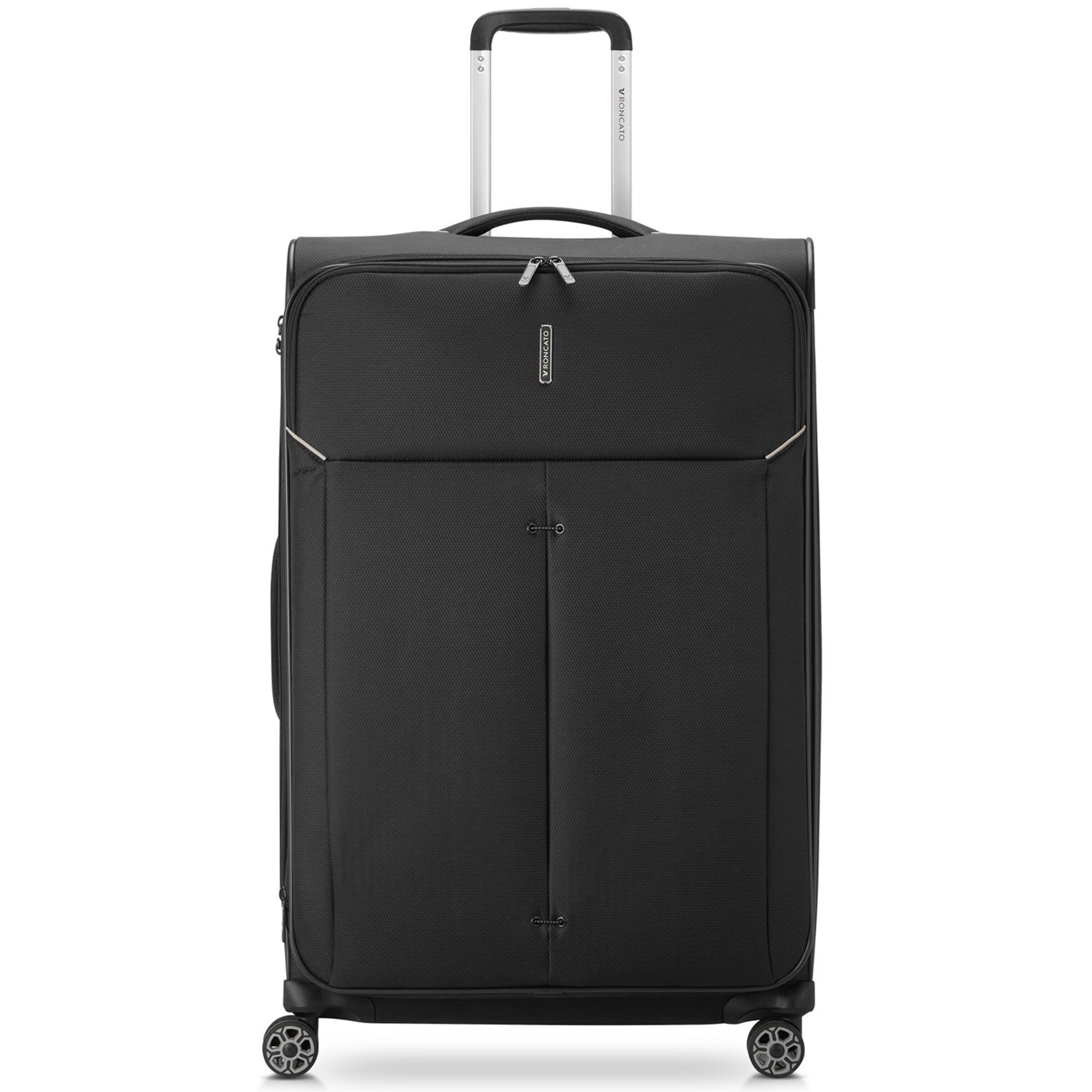 Roncato Trolley in Schwarz: Vorderseite