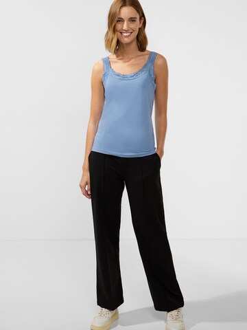 STREET ONE Top in Blue