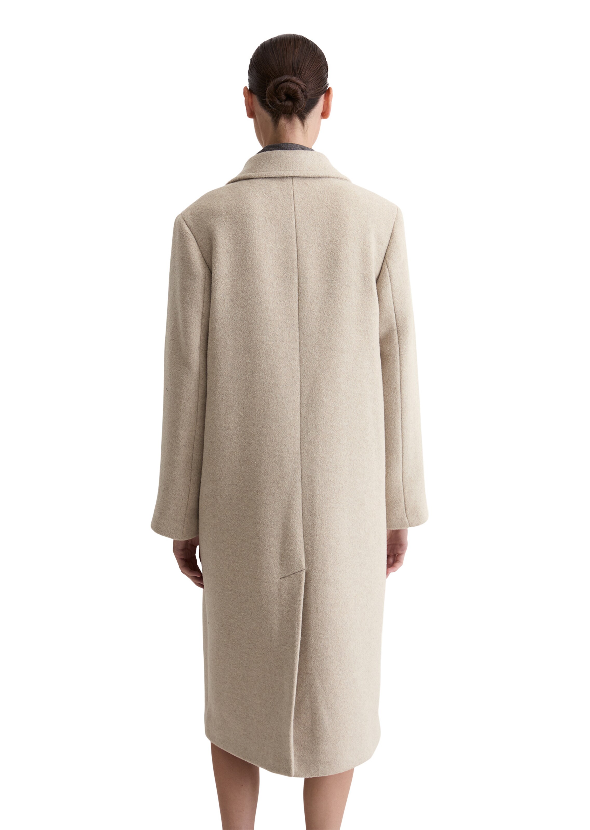 Manteau mi-saison Marc O'Polo en gris