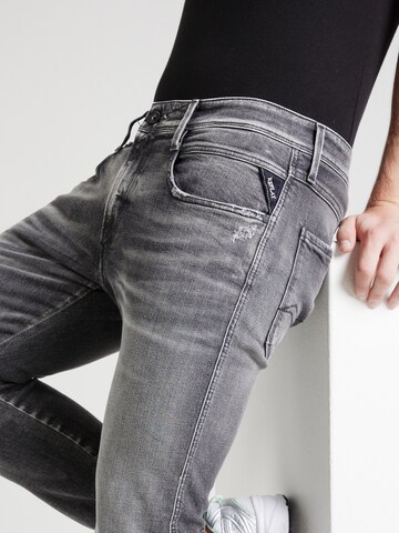 Regular Jeans 'ANBASS' de la REPLAY pe gri