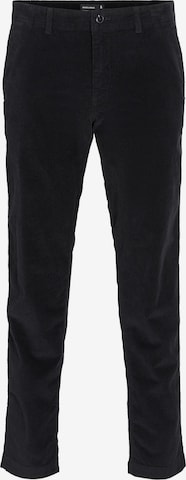JACK & JONES - Pantalón chino en negro: frente