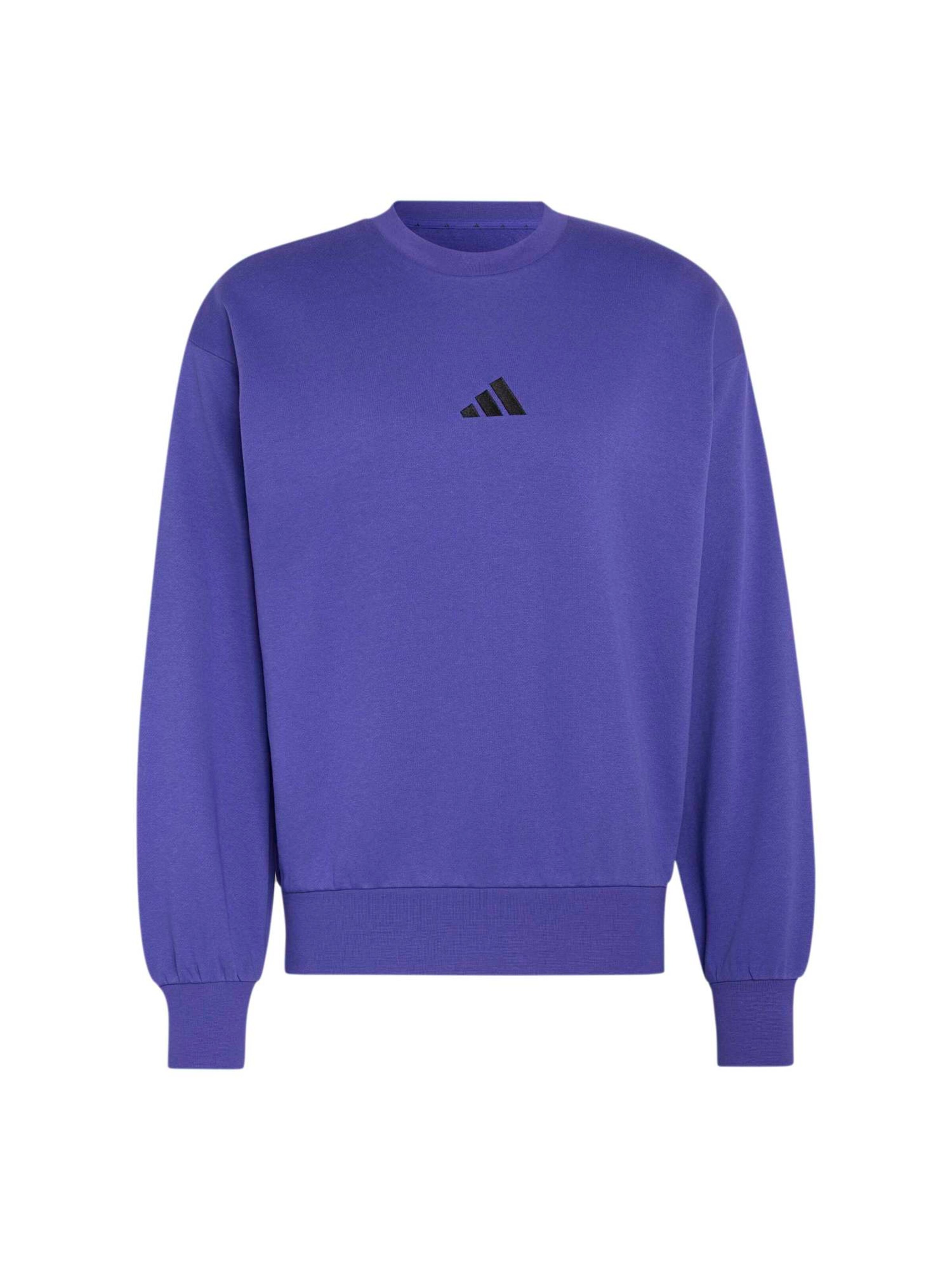 ADIDAS SPORTSWEAR Športová mikina 'Essentials Feelcozy' - Fialová: predná strana