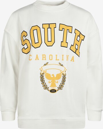 FRESHLIONS Sweatshirt in White: front