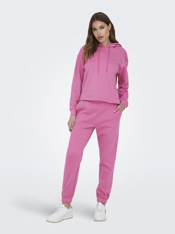 Effilé Pantalon ONLY en rose