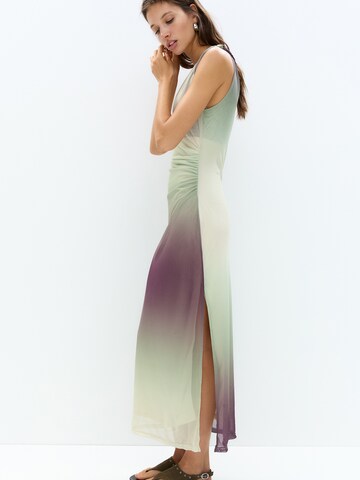 Robe Pull&Bear en vert
