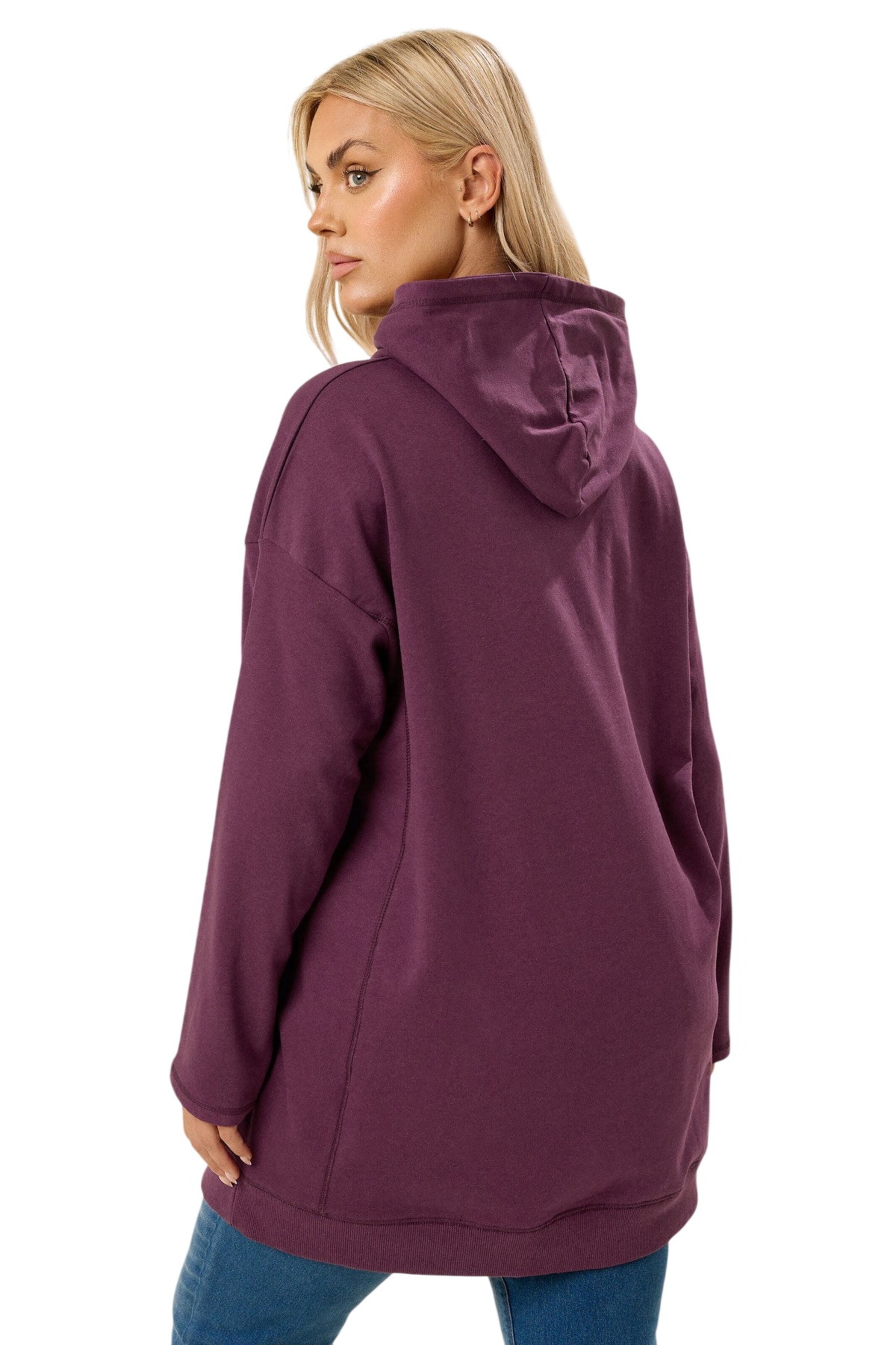 Sweat-shirt Stil Diva en rouge