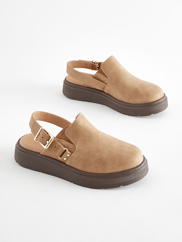 Ciabatta di Next in beige
