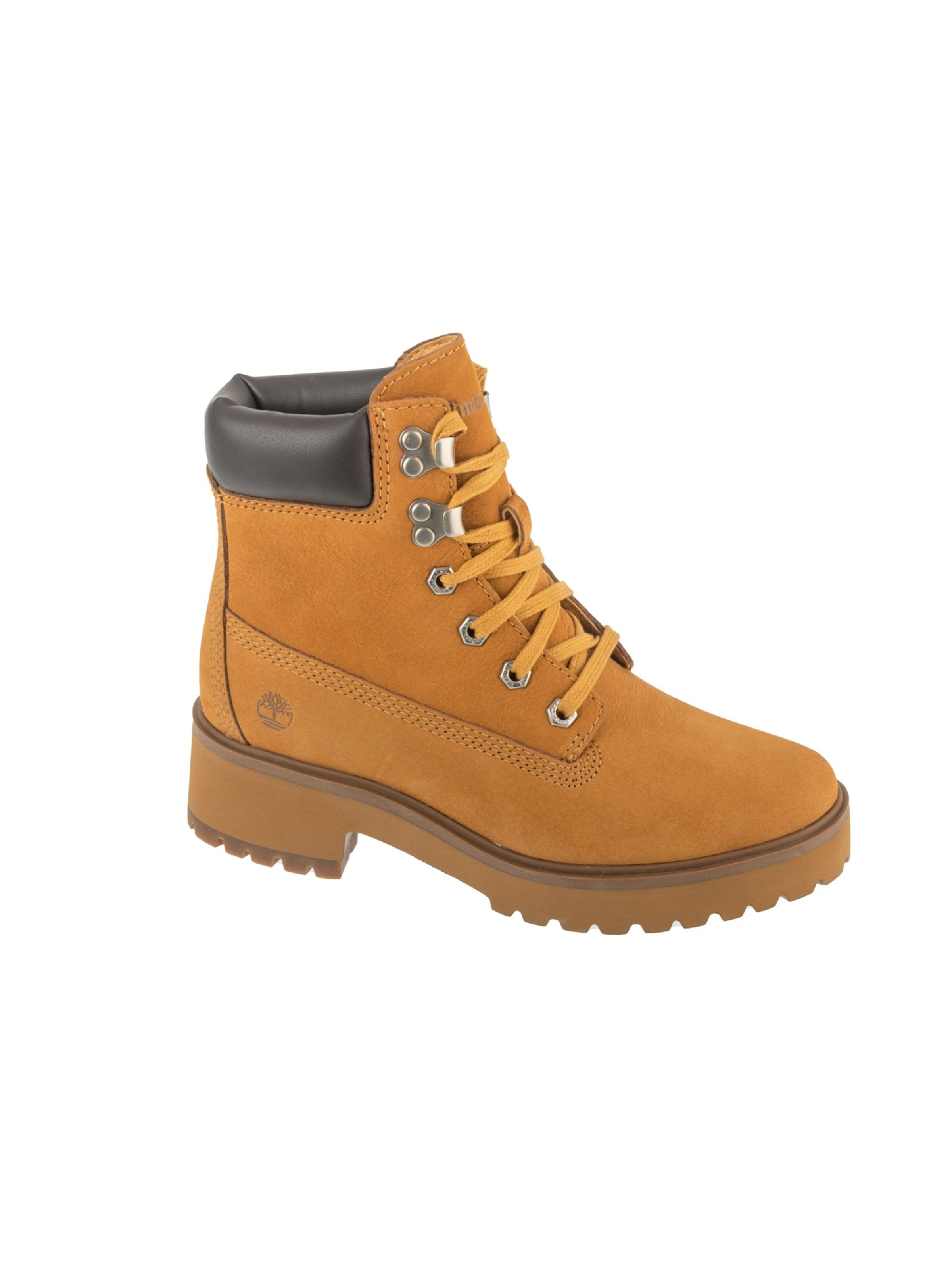 TIMBERLAND Veterlaarzen 'Carnaby Cool' in Geel: voorkant