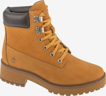 TIMBERLAND Schnürstiefel 'Carnaby Cool' in Gelb: Vorderseite