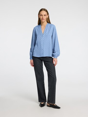 Chemisier SELECTED FEMME en bleu