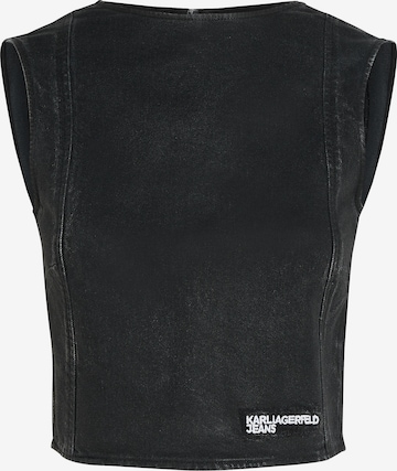 KARL LAGERFELD JEANS Toppi värissä musta: etupuoli