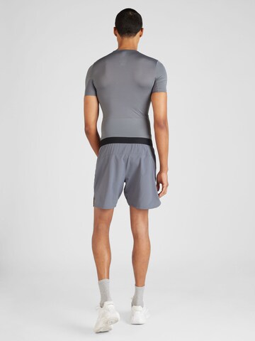 Reebok Regular Workout Pants 'SPEED 3.0' in Grey