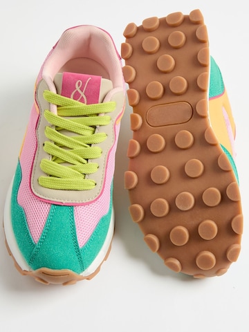 love & rosesNiske tenisice - zelena boja