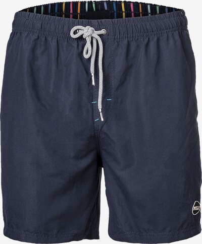 Happy Shorts Maillot de bain en bleu foncé, Vue avec produit