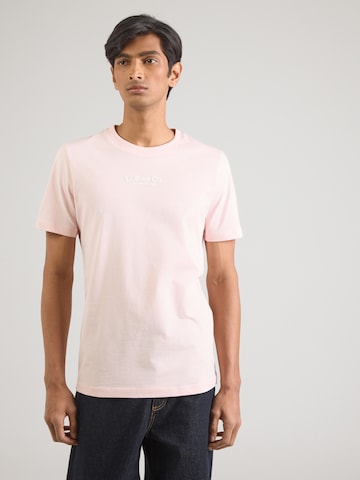 s.Oliver Μπλουζάκι σε ροζ: μπροστά