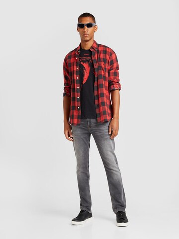 BOSS Slimfit Jeans 'Delaware' in Grau