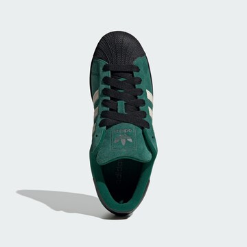 ADIDAS ORIGINALS Platform trainers 'Superstar II' in Green