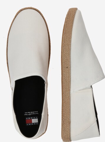 Espadrilles 'STREET' Tommy Jeans en blanc