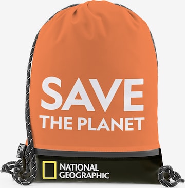 National Geographic Turnbeutel 'Saturn' in Orange: predná strana