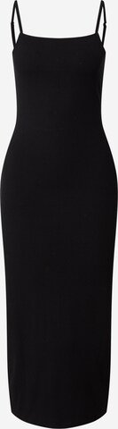 EDITED Sukienka 'Nicki' w kolorze czarny: przód