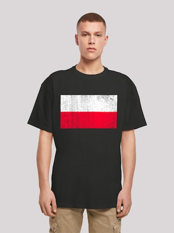 T-Shirt F4NT4STIC en noir : devant