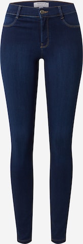 Dorothy Perkins Skinny Jeans 'Franki' in Blauw: voorkant