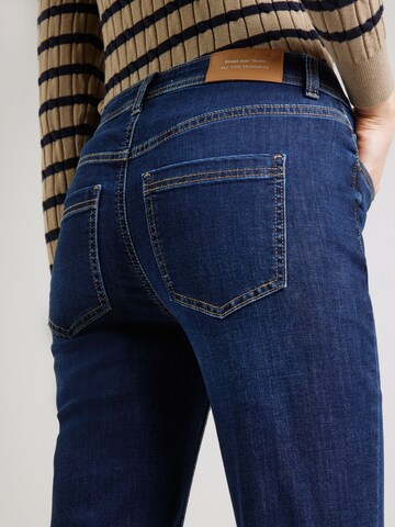 STREET ONE - Bootcut Vaquero en azul
