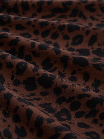 T-shirt TOM TAILOR en marron