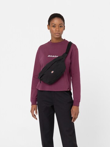 DICKIES Vyölaukku värissä musta